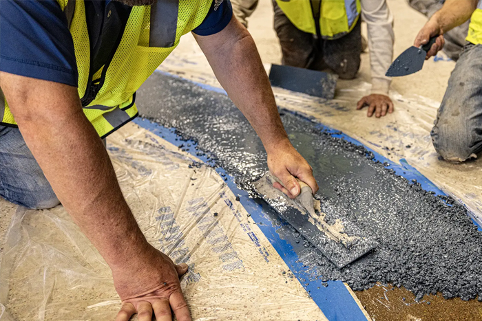 Tiling & concrete