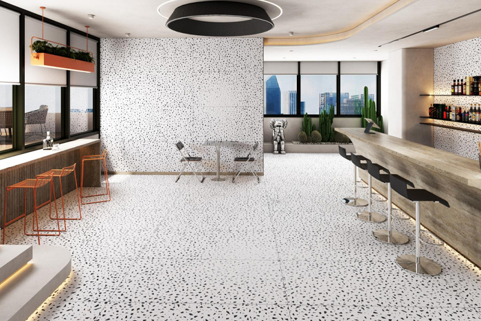 Tiling & concrete