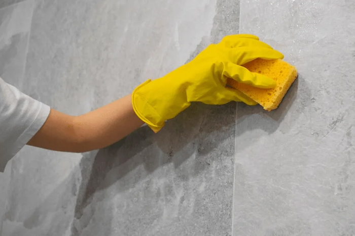 Tiling & concrete